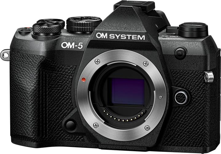 Actual product image OM System OM-5 Mark II BODY BLK (20.40 Mpx)
