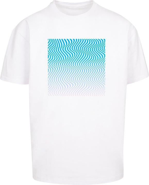 Merchcode Summer - Wavy Pattern Heavy Oversize Tee - 116819 (M)