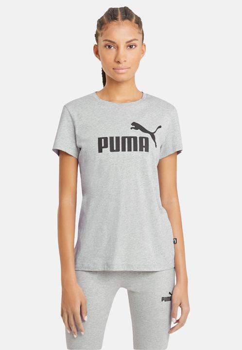 Actual product image Puma ESS Logo Tee-586774 (XS)