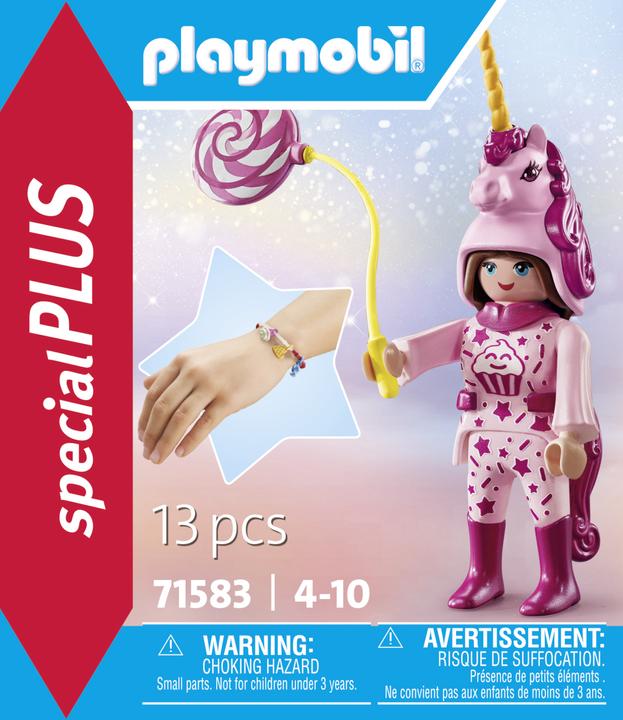 Image du produit Playmobil Licorne en sucre (71583, Playmobil Special Plus)