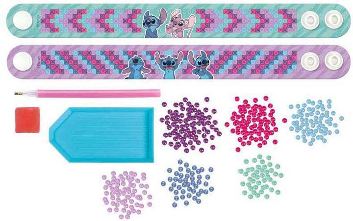 Actual product image Default Stitch Diamond Painting Armband 2 Stück