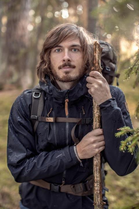 Actual product image Fjällräven Keb Eco-Shell (XL)