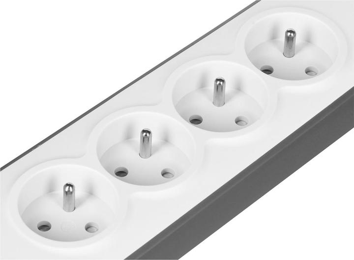 Actual product image Belkin BSV401CA2M Voltage protection, 4 AC outputs (4 x, CEE 7/5, 2 m)
