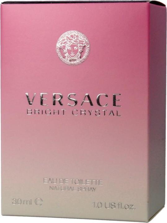 Actual product image Versace bright crystal (Eau de toilette, 30 ml)