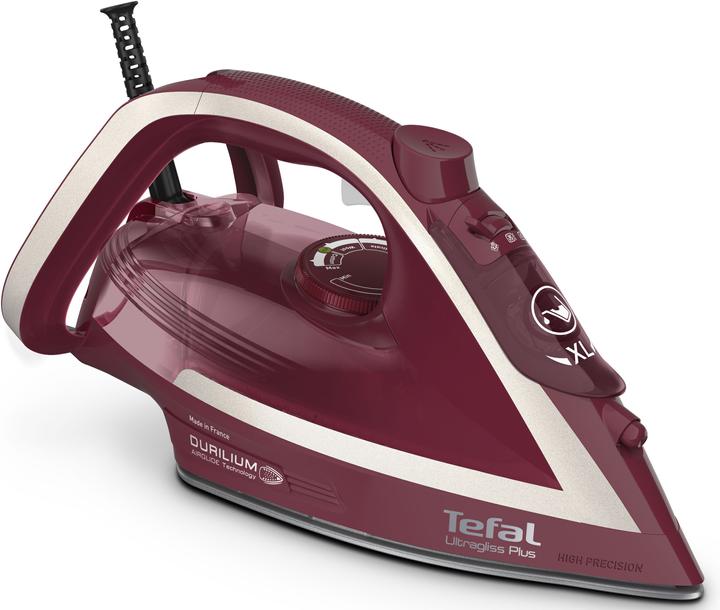 Produktbild Tefal Ultimate Pure FV6820E0 Bügeleisen Dampfbügeleisen (2800 W, 260 g/min)