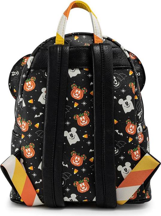 Immagine prodotto Loungefly Disney Mickey e Minnie Spooky Halloween zaino + fascia 27cm (6.50 l)