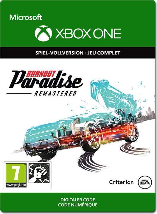 Immagine prodotto EA Games Burnout Paradise rimasterizzato (Xbox One X, Xbox Series X, Xbox One S, Xbox Serie S)