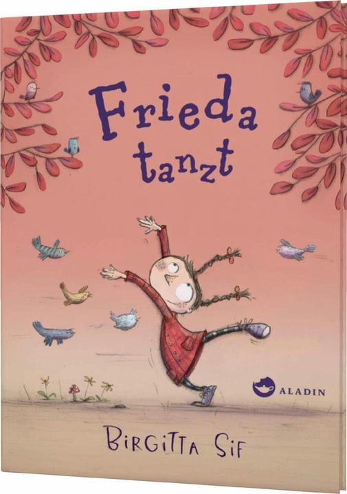 Produktbild Frieda tanzt (Deutsch, Birgitta Sif, 2023)