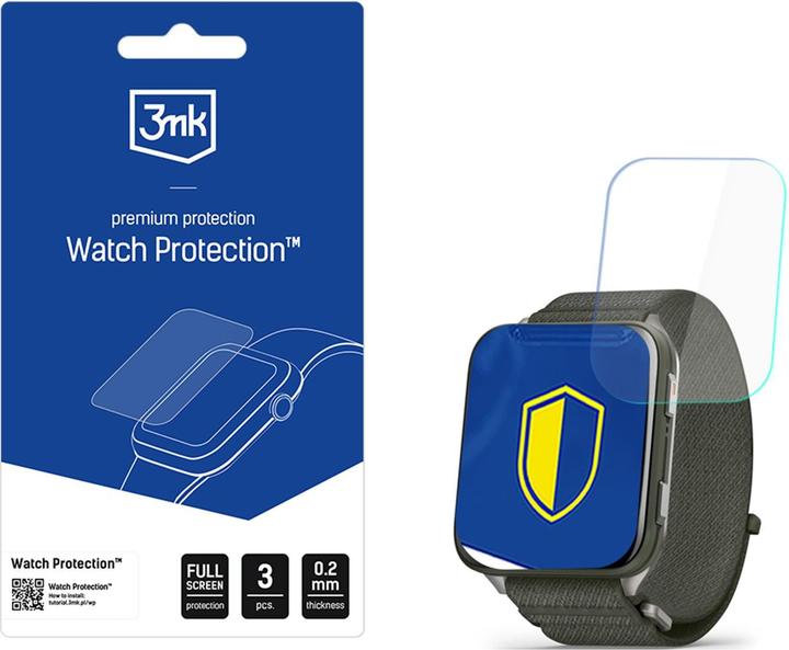 3MK Watch Protection ARC Smartwatch Displayschutzfolie für Garmin Venu X1