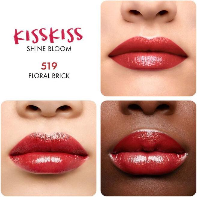 Image du produit Guerlain KK 21 Shine Bloom Lips 519 FLORAL BRICK R1 (519 FLOR BRICK R1)