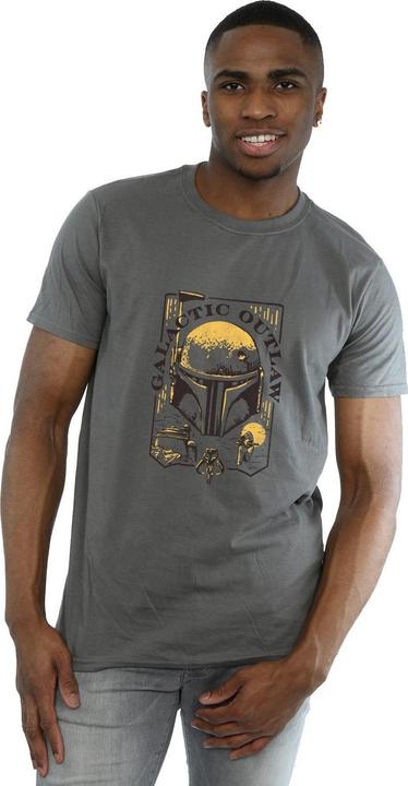 Produktbild Star Wars Galactic Outlaw Distress TShirt (S)