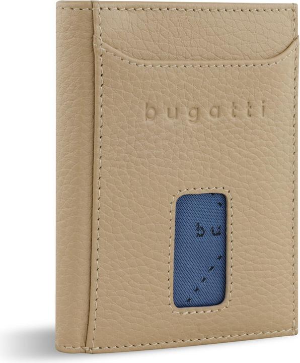Produktbild Bugatti Secure Slim - RFID Kreditkartenhalter