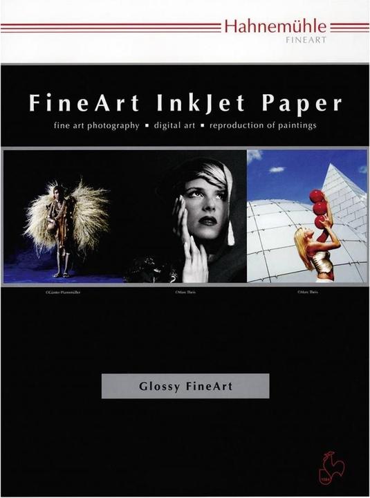Actual product image Hahnemühle FineArt Baryta Highgloss (325 g/m², A4, 25 x)