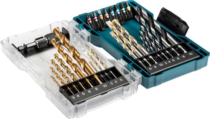 Productafbeelding Makita E-07032-10 Weergavebitset 27 onderdelen