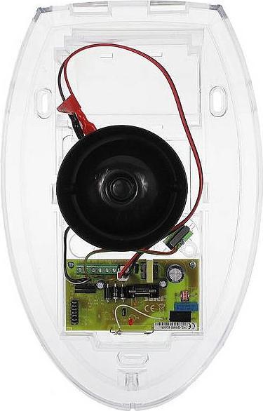 Actual product image Satel SD-3001 BL Outdoor siren blue 120dB 12V/1.2Ah