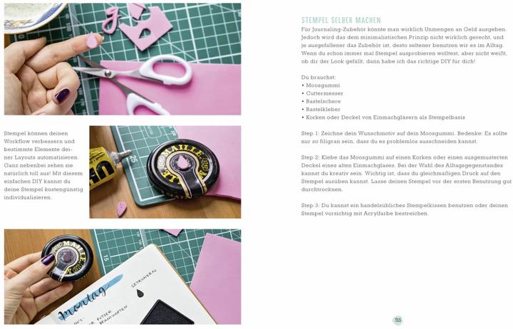 Produktbild Gestalte dein Journal mit der Bullet-Methode (Deutsch, Jasmin Arensmeier, 2018)