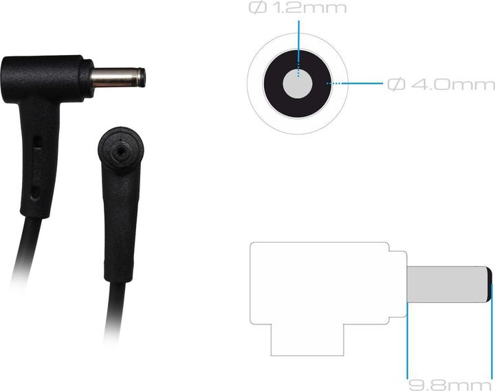 Actual product image ASUS 0a001-00236400 (45 W)