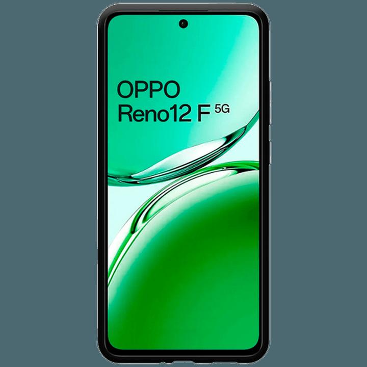 Produktbild Just in Case TPU Back Cover Schwarz OPPO Reno12 F (Oppo Reno12)