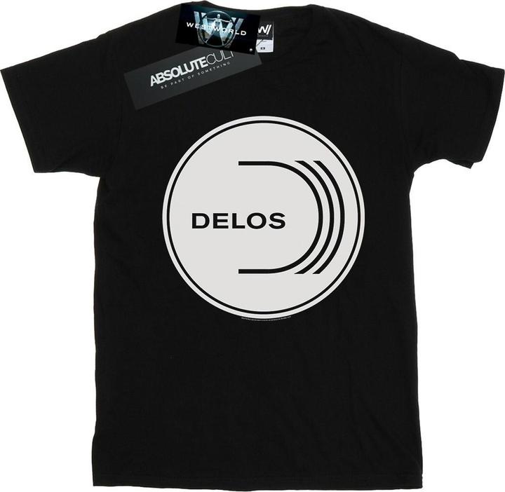 Westworld Delos Circular Logo TShirt
