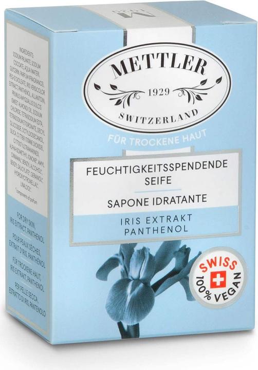 Actual product image Mettler1929 moisturizing soap (Curd soap, Hard soap)