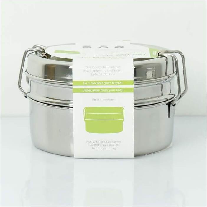 Image du produit A slice of green Chapra - Lunchbox zwei Teilig