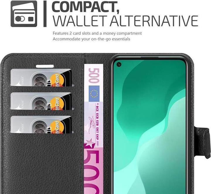Produktbild Cadorabo Book mit Standfunktion Cover (Huawei Nova 7 SE)