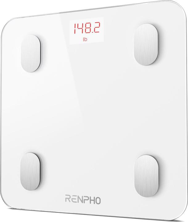 Actual product image Renpho Elis Smart Blueooth Body Scale, Black (180 kg)