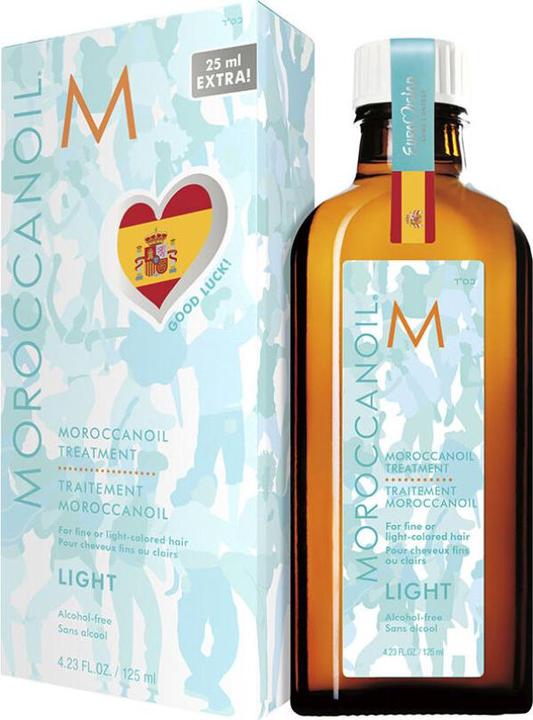 Image du produit Moroccanoil Treatment Light - Huile capillaire pour cheveux délicats et colorés, 125 ml (125 ml)