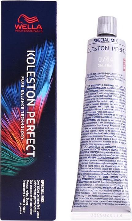 Image du produit Wella KOLESTON PERFECT ME+ SPECIAL MIX 0/44 60 ml (0, 44)