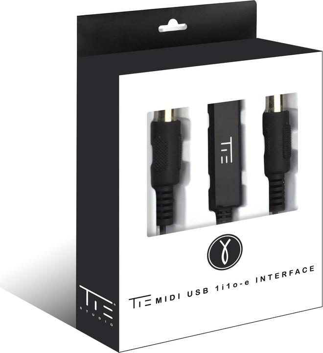 Produktbild TIE Bluetooth MiDI Adapter 1i1o (Diverse)