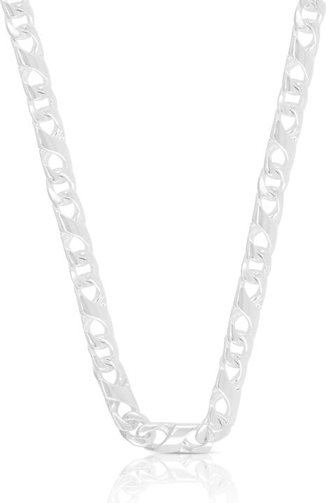 Muau 8er-Kette (Silber 925, 45 cm)