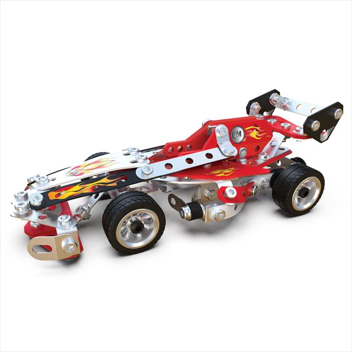 Actual product image Meccano 10in1 Racing Vehicles