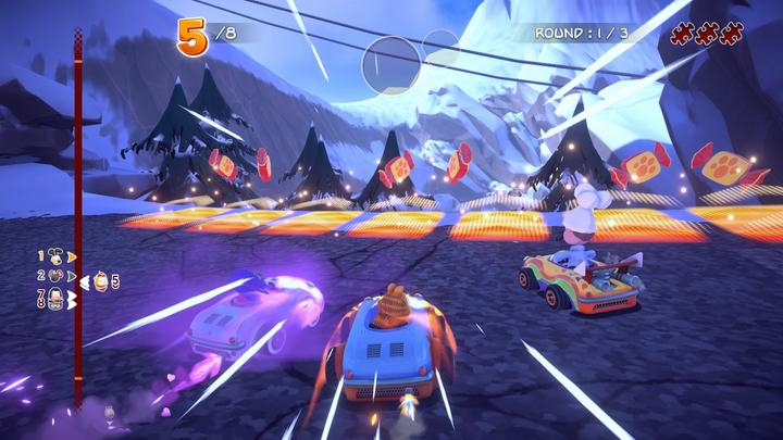 Produktbild Microids Garfield Kart Furious Racing (Switch, DE)