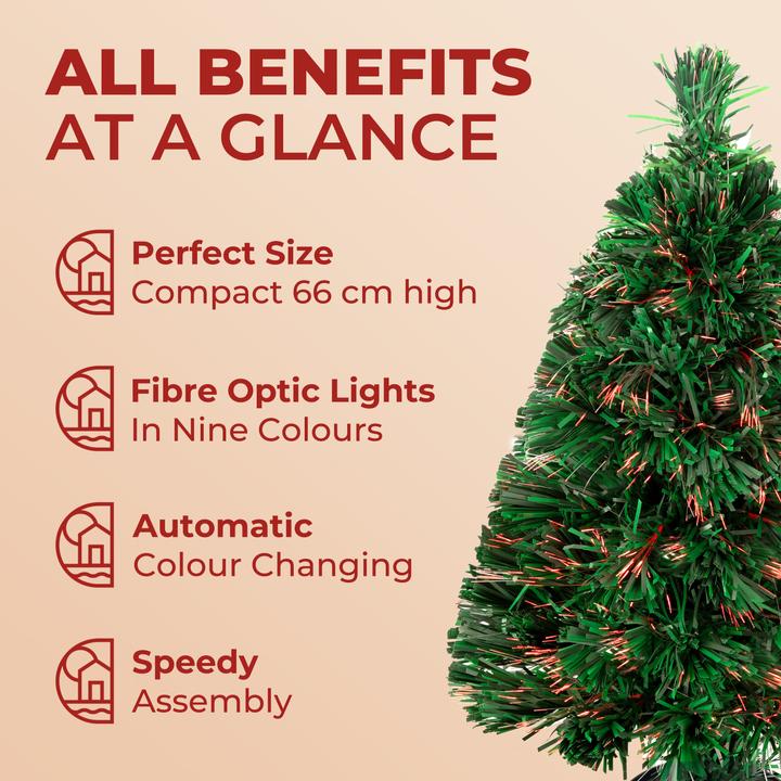 Produktbild Casaria Weihnachtsbaum (60 cm)
