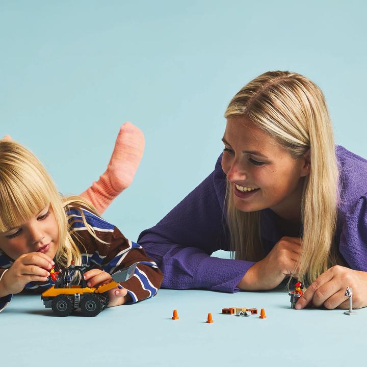 Produktbild LEGO Radlader (60450, LEGO City)