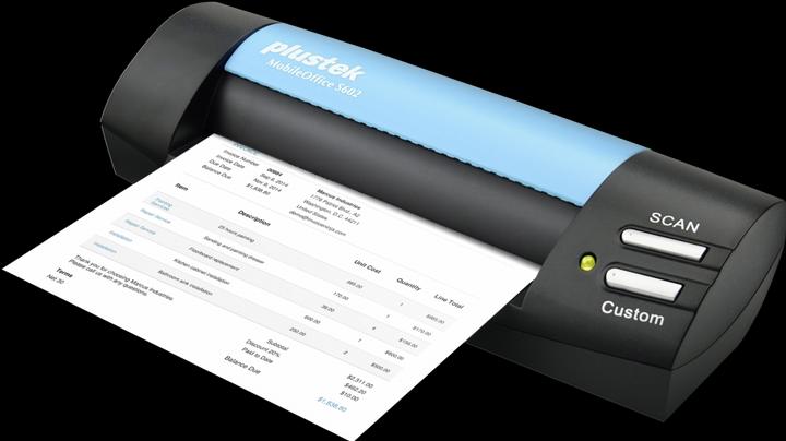 Produktbild Plustek MobileOffice S 602 (USB)