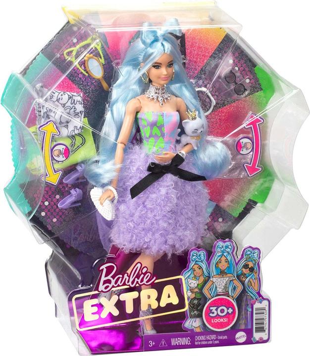 Immagine prodotto Barbie Extra bambola e accessori