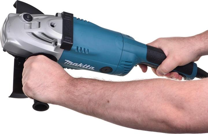 Produktbild Makita DK0053G Winkelschleifer-Set inkl. Transportkoffer, GA9020 & 9558HNR (230 mm)