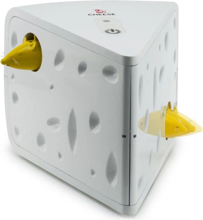 Image du produit PetSafe Jouet automatique pour chats Cheese (Jouets avec herbe à chat)