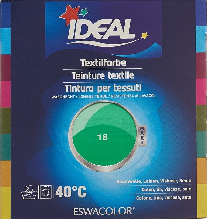 Immagine prodotto Ideal / Eswacolor Tintura tessile (1 Cicli di lavaggio, Detergente liquido)