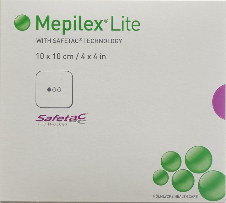 Actual product image Mepilex Lite