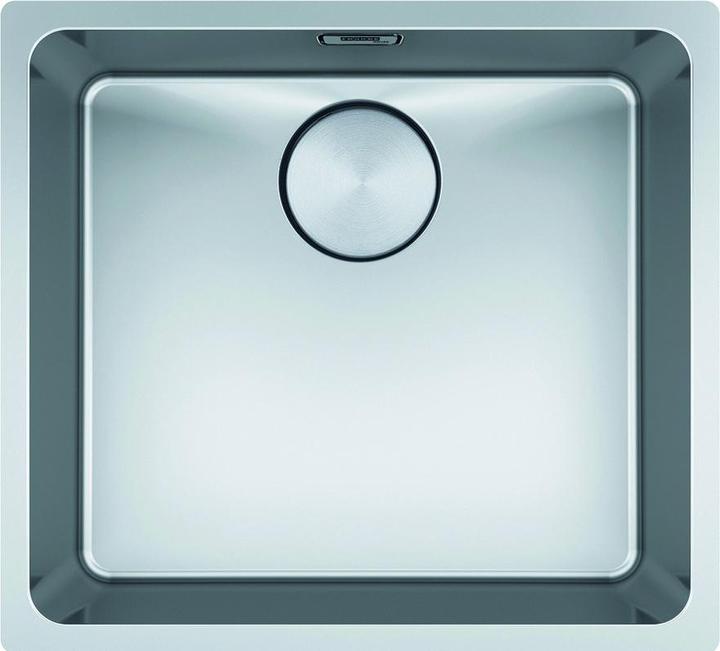 Actual product image Franke Mythos MYX 110-45 stainless steel 122.0671.425 (Fitted sink, 45 cm)