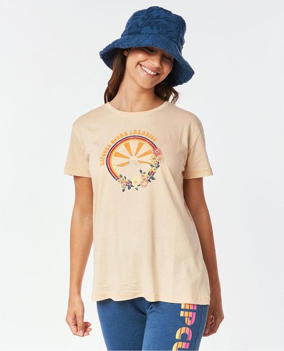 Actual product image Rip Curl T-Shirt Surf Revival 70S Tee (M)