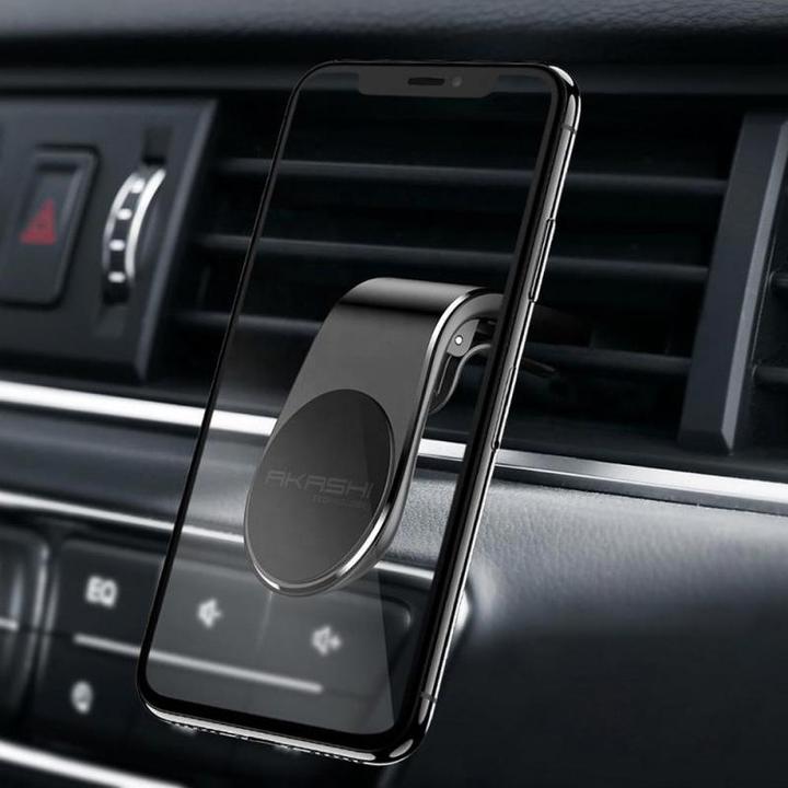 Immagine prodotto Akashi Supporto Voiture Alu Aimante Pour Grille D'Aeratio