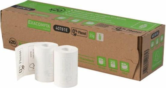 Produktbild Exacompta Thermorolle Plastikfrei