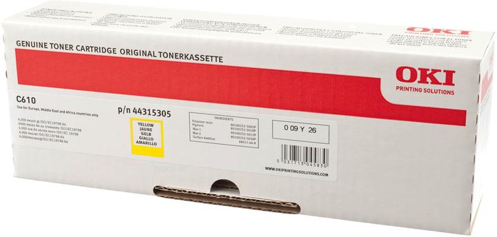 Immagine prodotto OKI 44315305 (Y)