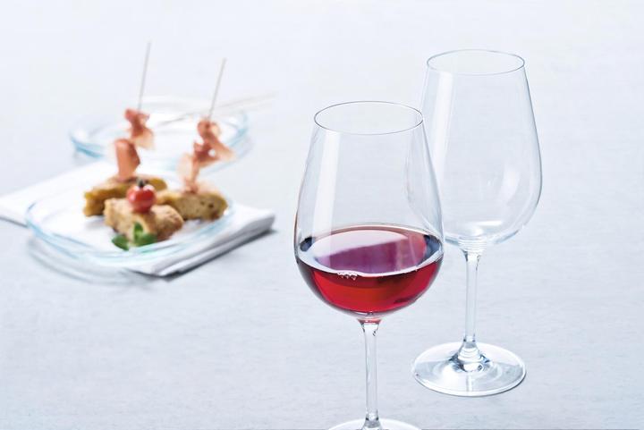 Actual product image Leonardo Tivoli (70 cl, 6 Glasses, Red wine glasses)