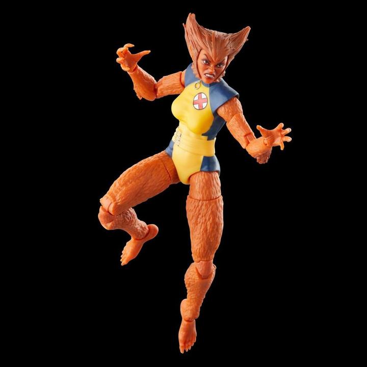 Image du produit Hasbro Figurine Marvel Legends Wolfsbane (BAF : Marvel's Zabu) 15 cm