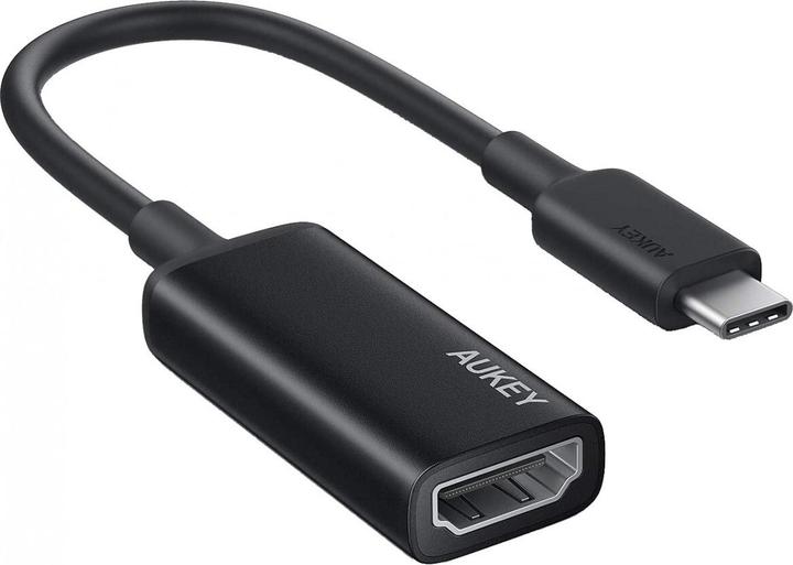 Image du produit Aukey HDMI - USB C (HDMI, USB-C, 20 cm)