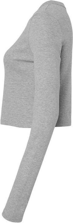 Produktbild Bella Canvas TShirt kurz geschnitten Langärmlig (L)